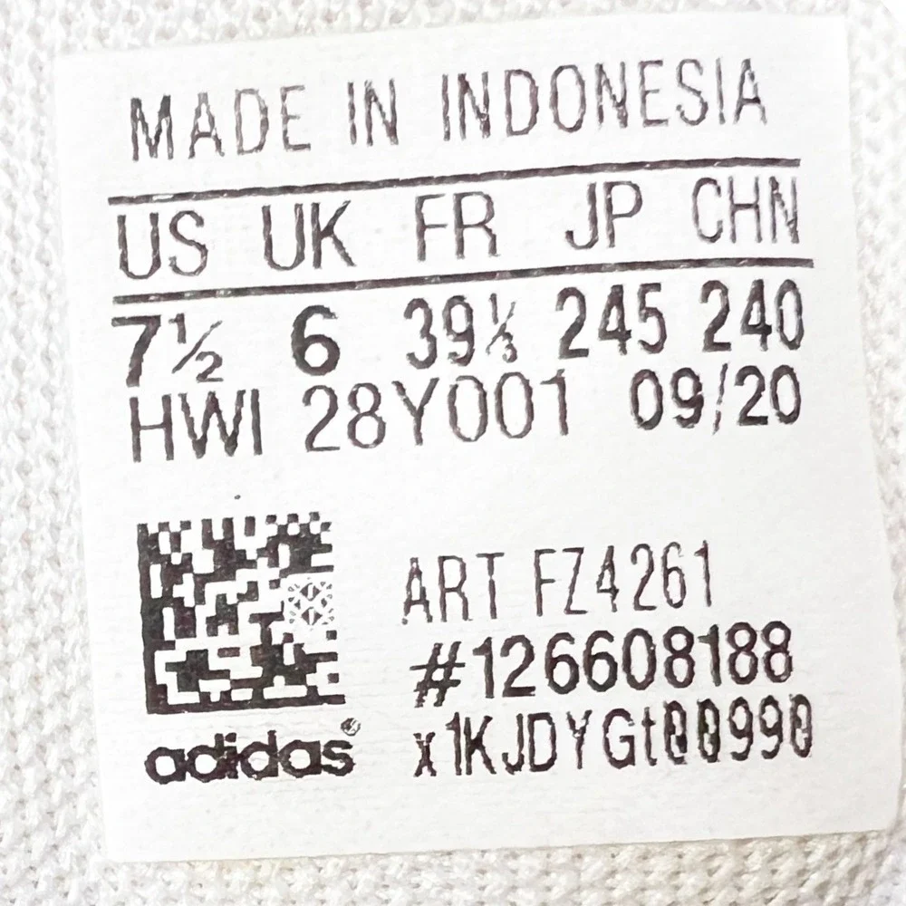 Adidas Grand Court Womens White Iridescent Classic Sneakers Cloudfoam Size 7.5